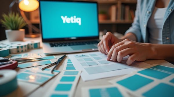 Comment choisir vos étiquettes adhésives sur mesure avec Yetiq