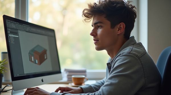 Guide complet pour suivre une formation sketchup CPF et devenir expert en 3D