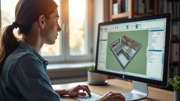 Guide complet pour suivre une formation sketchup CPF et devenir expert en 3D