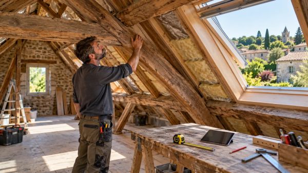 Les critères essentiels pour engager un aménageur de combles