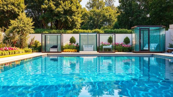 Les meilleures cabines douche piscine pour chaque besoin