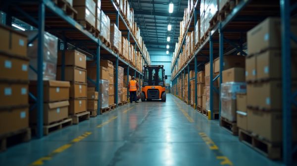 Optimiser la sécurité de l'entrepôt avec le bon matériel
