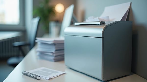 Quelle déchiqueteuse choisir pour sécuriser vos documents ?
