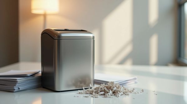 Quelle déchiqueteuse choisir pour sécuriser vos documents ?
