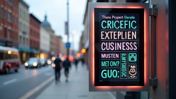 Signalétique extérieur : personnalisation et durabilité pour tous vos besoins
