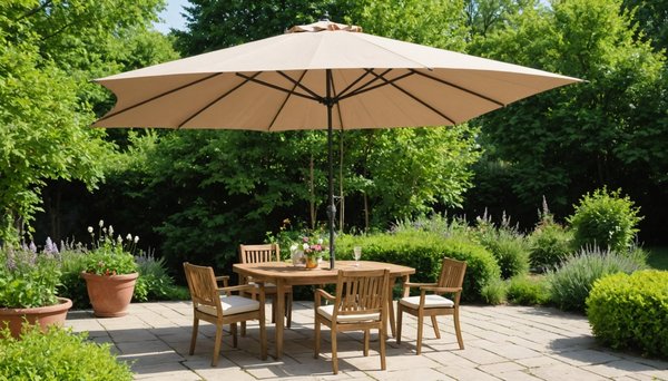 Louer parasol pour jardin : guide pratique pour un espace ombragé