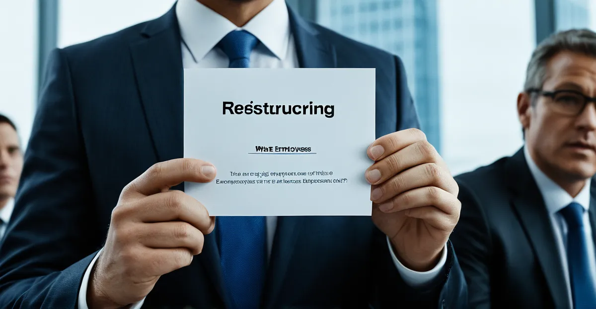 Quels sont les droits des employés en cas de restructuration ?
